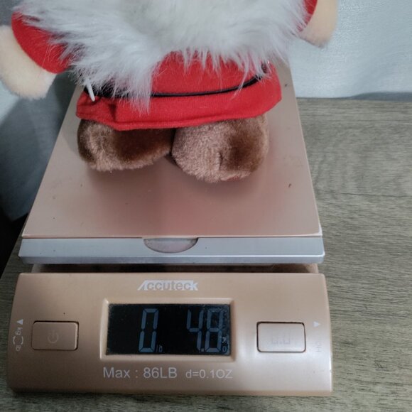 Vintage Disney World Disney Land Seven Dwarfs Plushie-DOC Vintage NWT - Picture 9 of 9